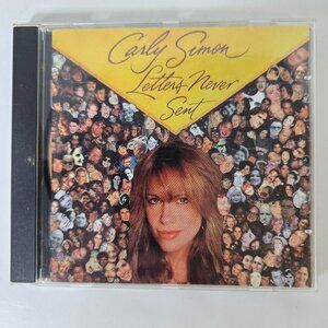 Carly Simon, Letters Never Sent. Bundle any 3 cd's with this title for only $12